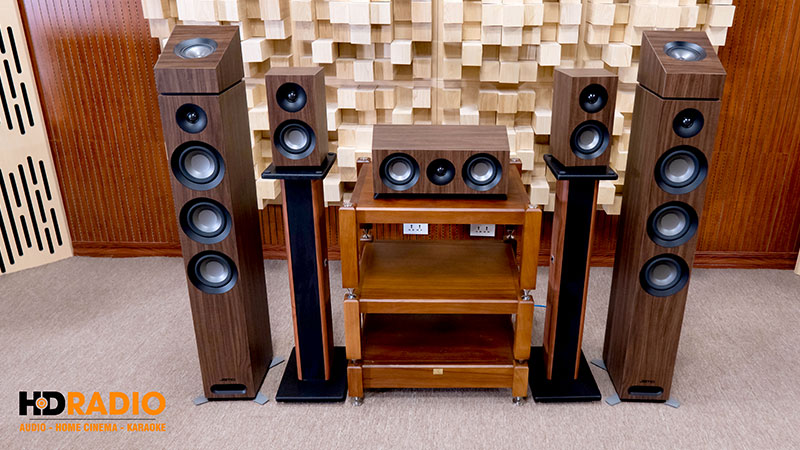 anh thuc te bo loa xem phim 5.0 Jamo S809 HCS