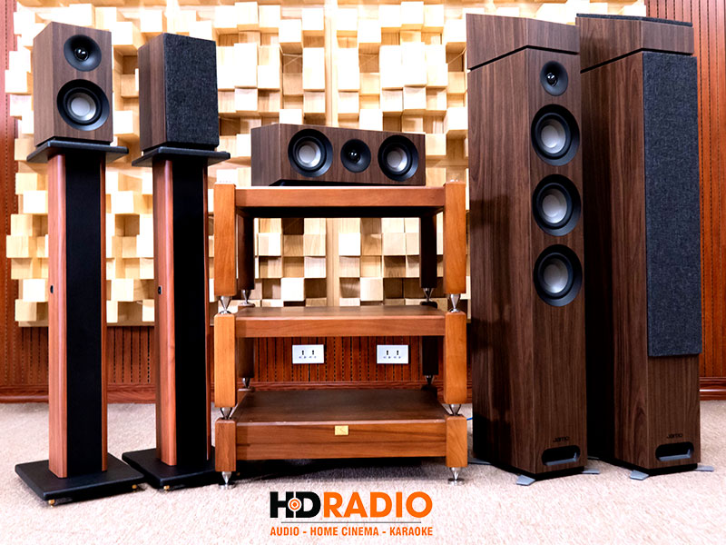 anh thuc te bo loa xem phim 5.0 Jamo S809 HCS