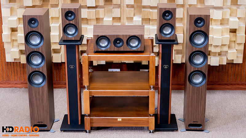 bộ loa 5.0 Jamo S 809