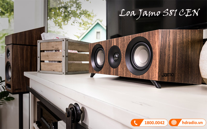 Loa Jamo S81 CEN