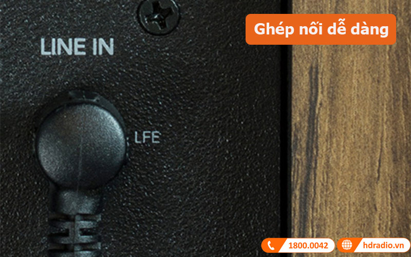 Loa sub Jamo S810 ghép nối dễ dàng 