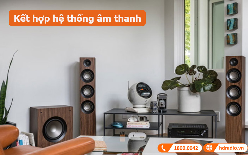 Loa sub Jamo S810 ứng dụng thực tế 