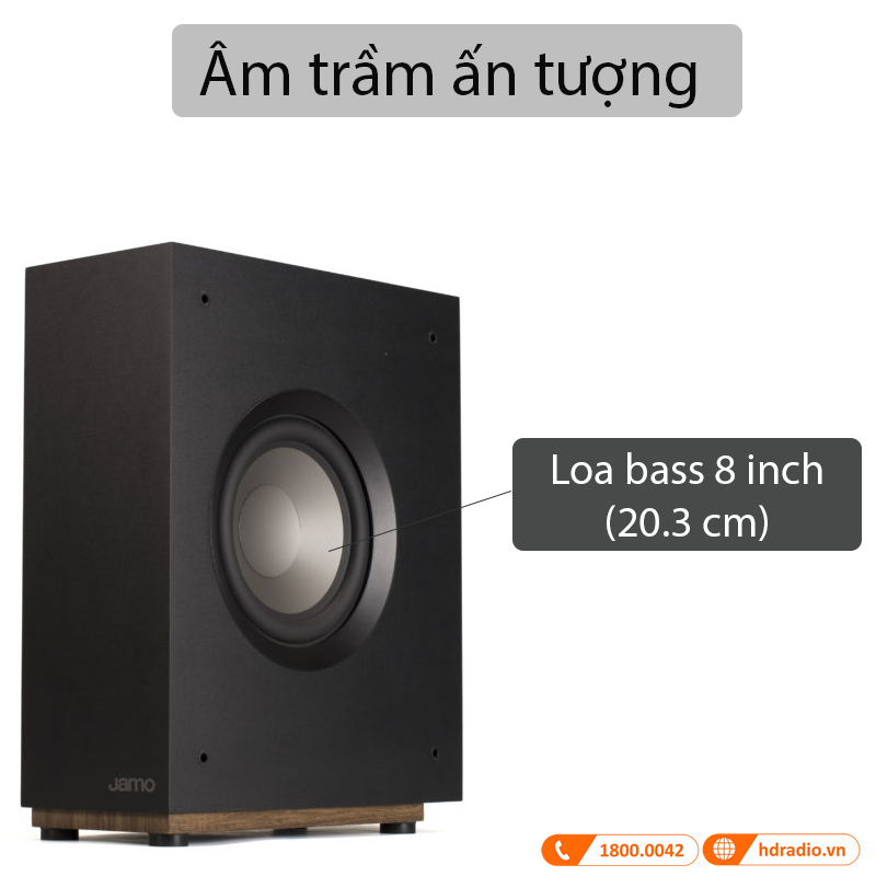 Loa Sub Jamo S808 