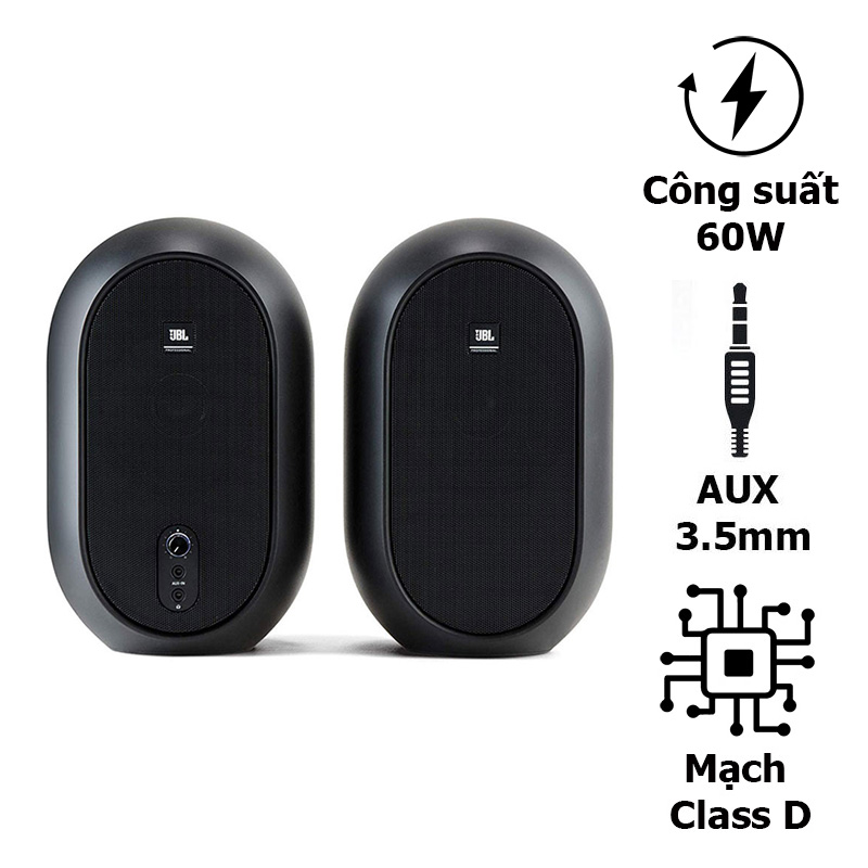 Loa JBL ONE SERIES 104 (Độ nhạy 88dB, Tần số 88Hz-20KHz)