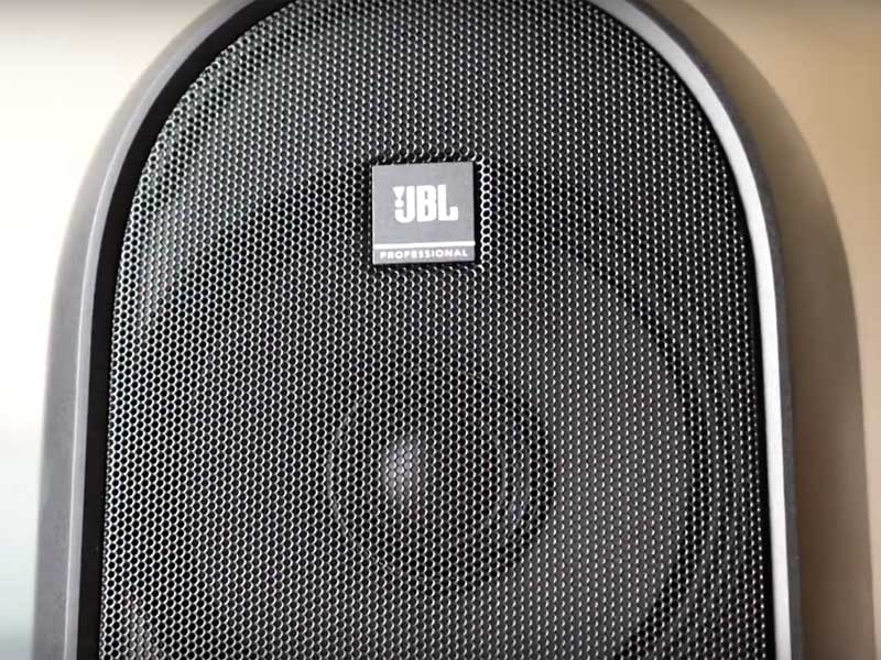 anh thuc te Loa JBL ONE SERIES 104 hdradio 7 anh thuc te Loa JBL ONE SERIES 104 hdradio 7