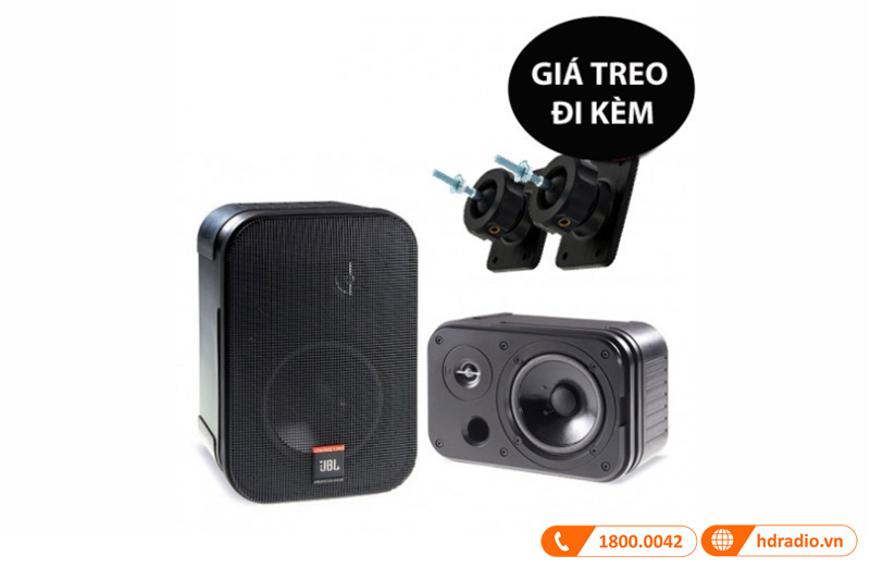 thiết kế nhỏ gọn JBL Control 1 Pro chính hãng