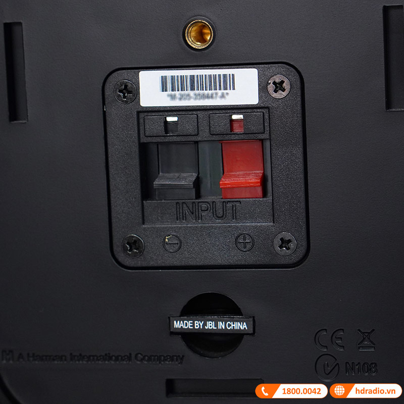 Loa JBL Control 1 Pro, Bass 13.3cm, công suất 150W-9