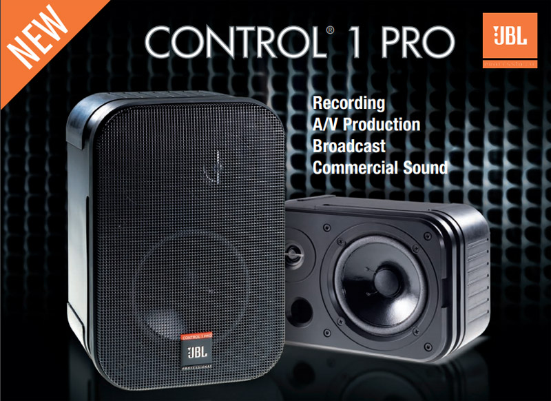 JBL Control 1 Pro hdradio 3