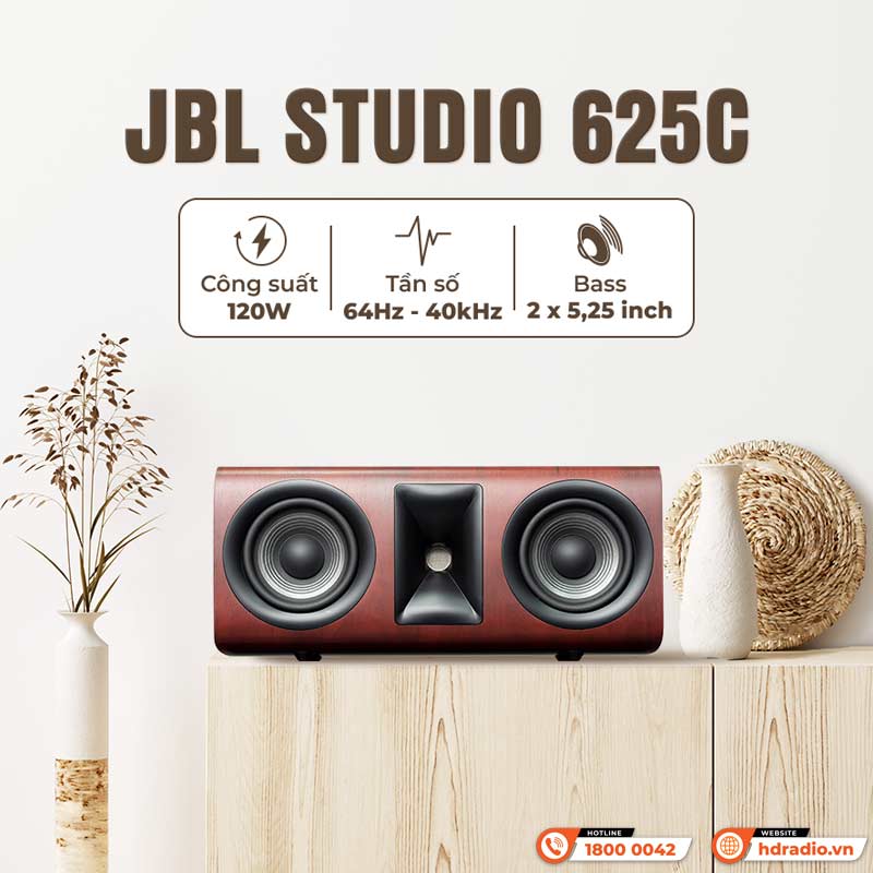 Loa Center JBL Studio 625C