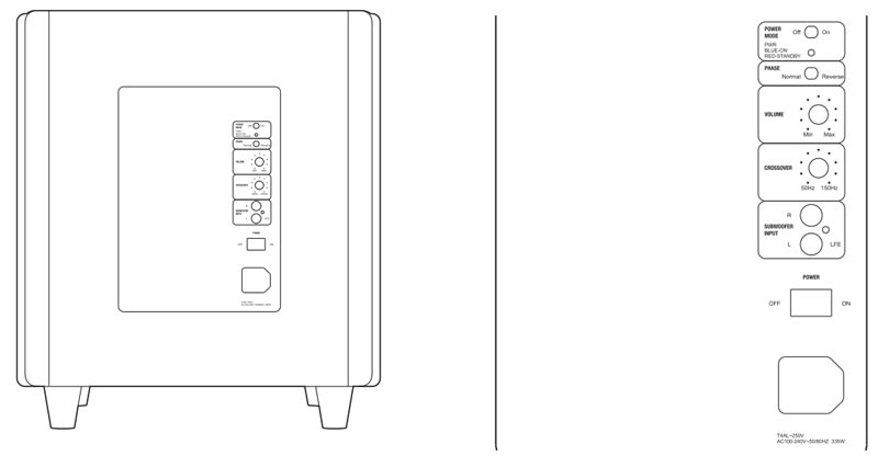 Loa jbl sudio 650p 4