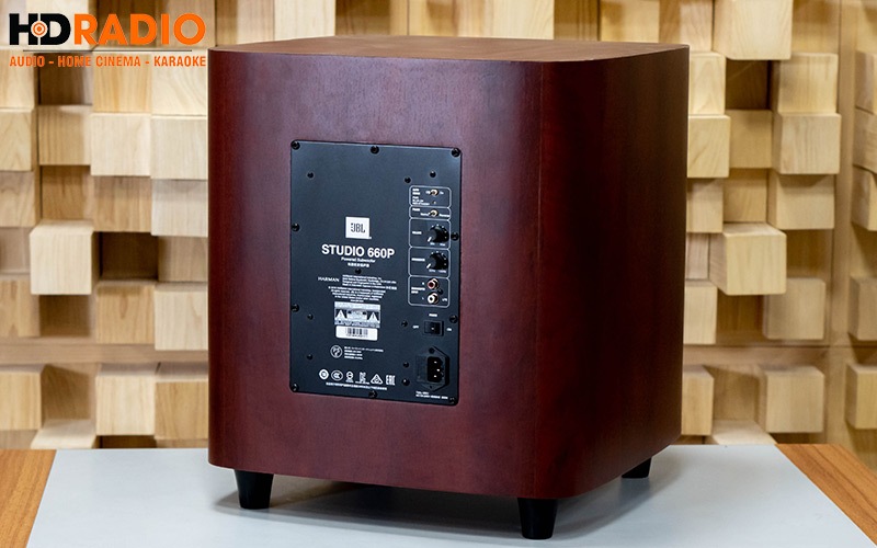 hieu chinh loa jbl studio 660p