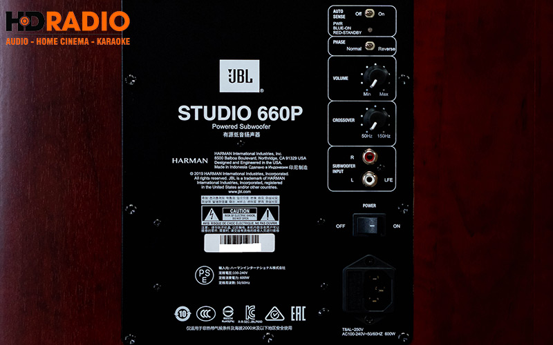 bang dieu chinh loa sub jbl studio 660p