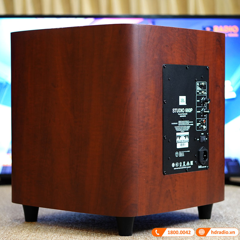 Loa JBL Studio 660P, Bass 30cm, Công Suất 500W-5