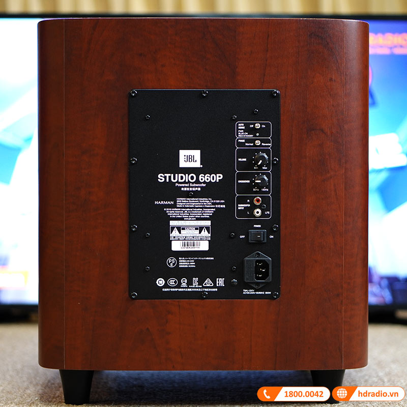 Loa JBL Studio 660P, Bass 30cm, Công Suất 500W-6