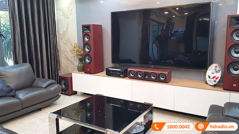 ảnh công trình loa JBL Studio 660P