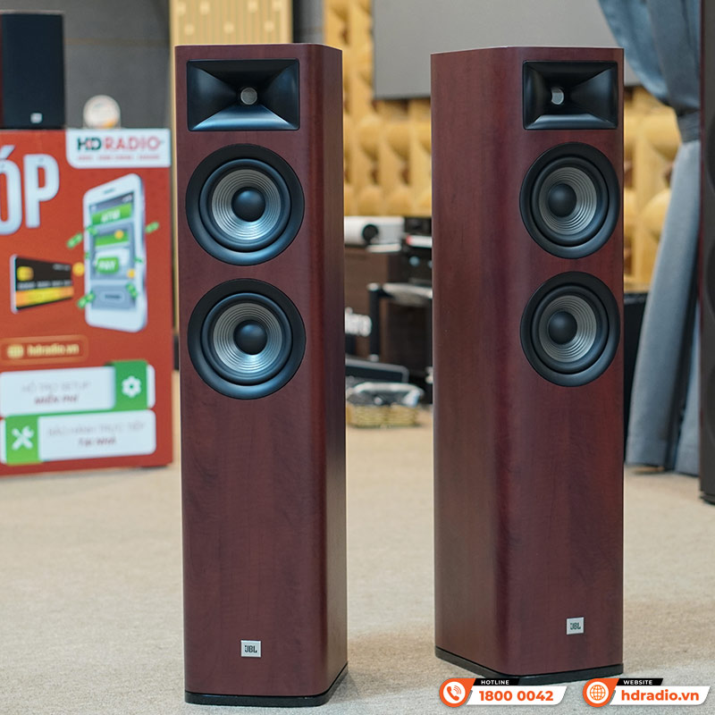 Loa JBL Studio 680 (Độ nhạy 88dB, Tần số 38Hz-40KHz)-1