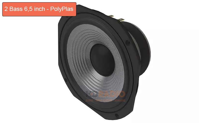 củ bass của loa JBL STUDIO 680