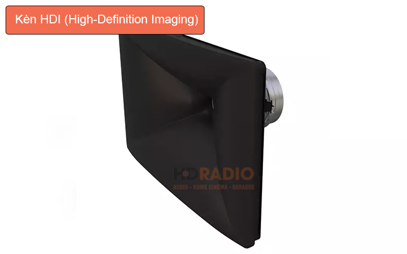 kèn HDI của loa JBL STUDIO 680