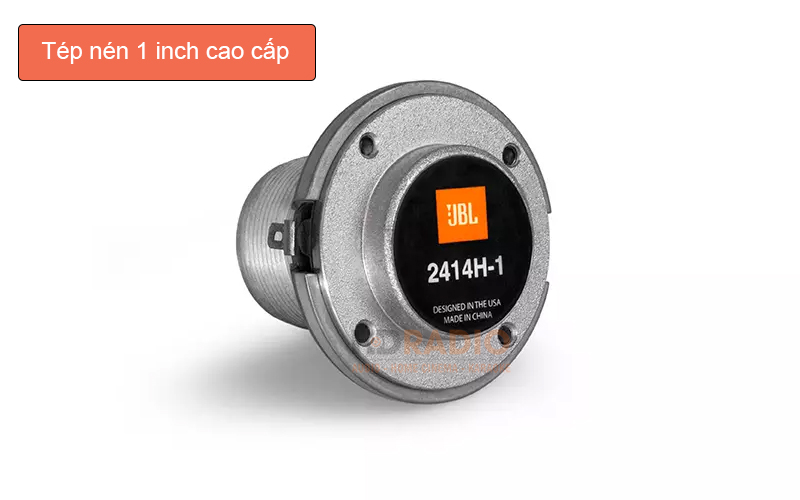 Treble của loa JBL STUDIO 680