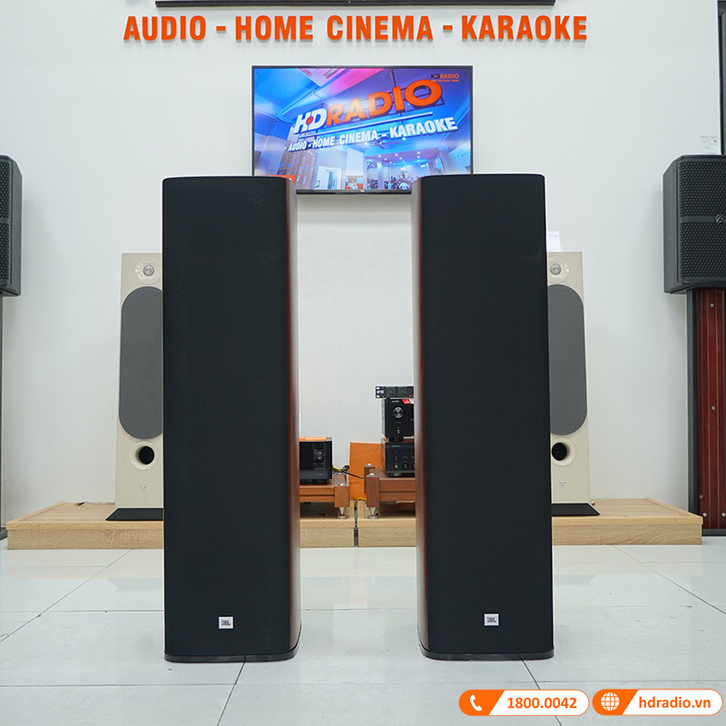 loa JBL STUDIO 690 thiet ke