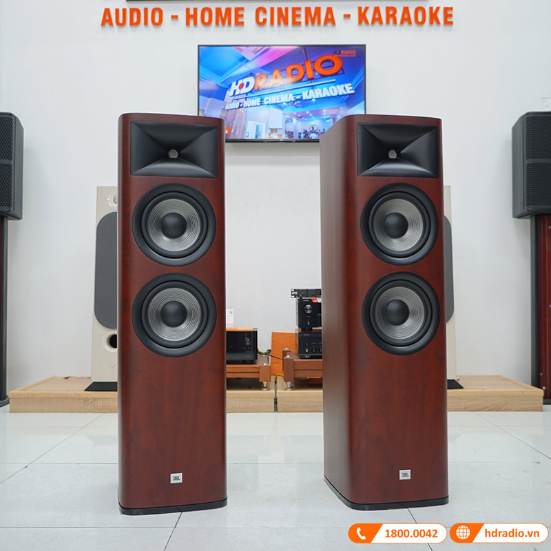 cau truc am thanh loa JBL STUDIO 690 