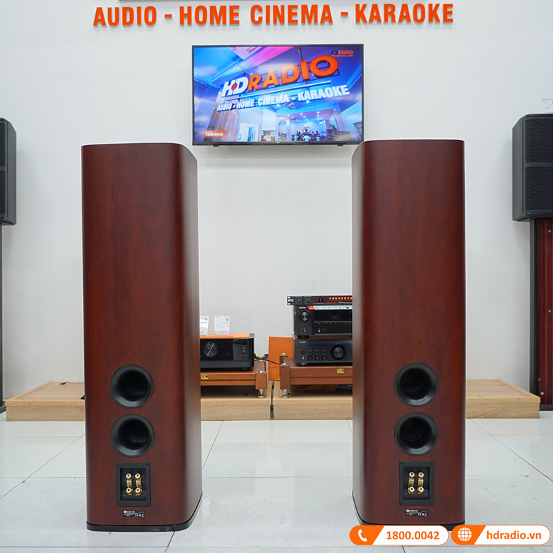 mat sau loa JBL STUDIO 690 