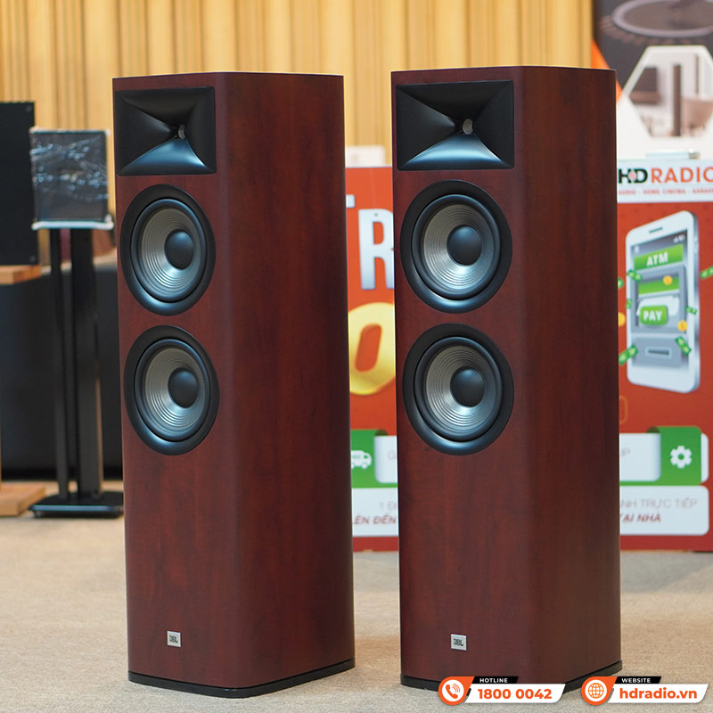 Loa JBL Studio 690 (Độ nhạy 90dB, Tần số 36Hz-40KHz)-5