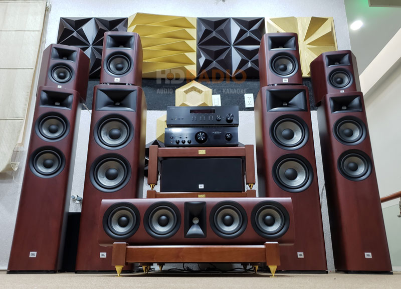 JBL STUDIO 6 dòng loa nghe nhạc, xem phim hay nhất đã có mặt tại Việt Nam