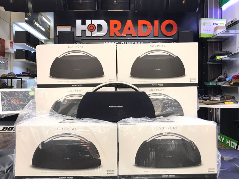 mua Loa Harman Kardon Go play mini gia re den hdradio