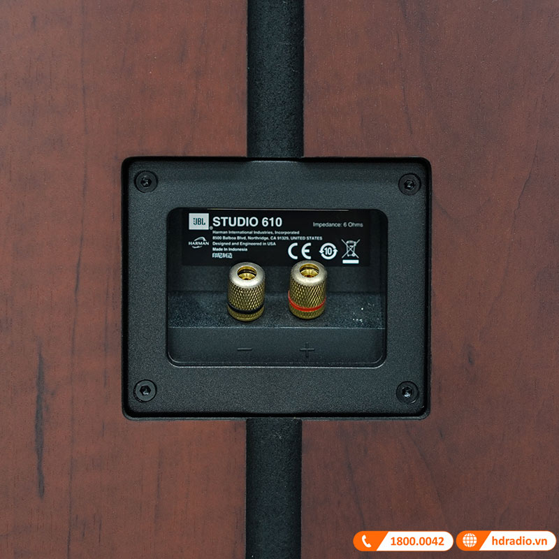 Loa JBL Studio 610 (Độ nhạy 84dB, Tần số 65Hz-40KHz)-9
