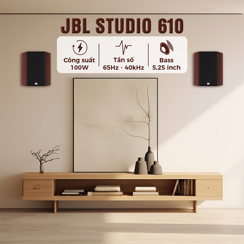 loa surround jbl studio 610