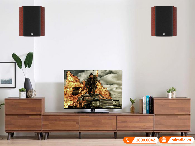 ung dung loa jbl studio 610 trong cuoc song