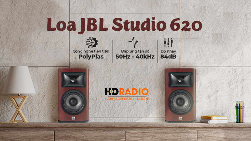 loa jbl studio 620