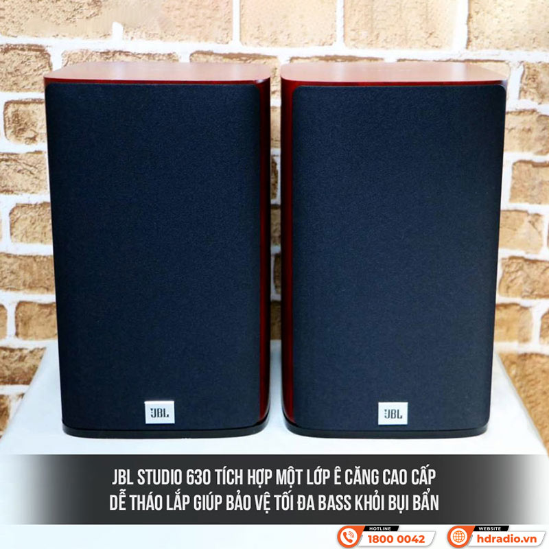 Loa JBL Studio 630 (Độ nhạy 85dB, Tần số 45Hz-40KHz)-7