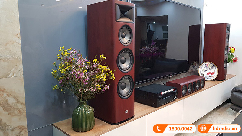 Ảnh công trình loa JBL Studio 665C