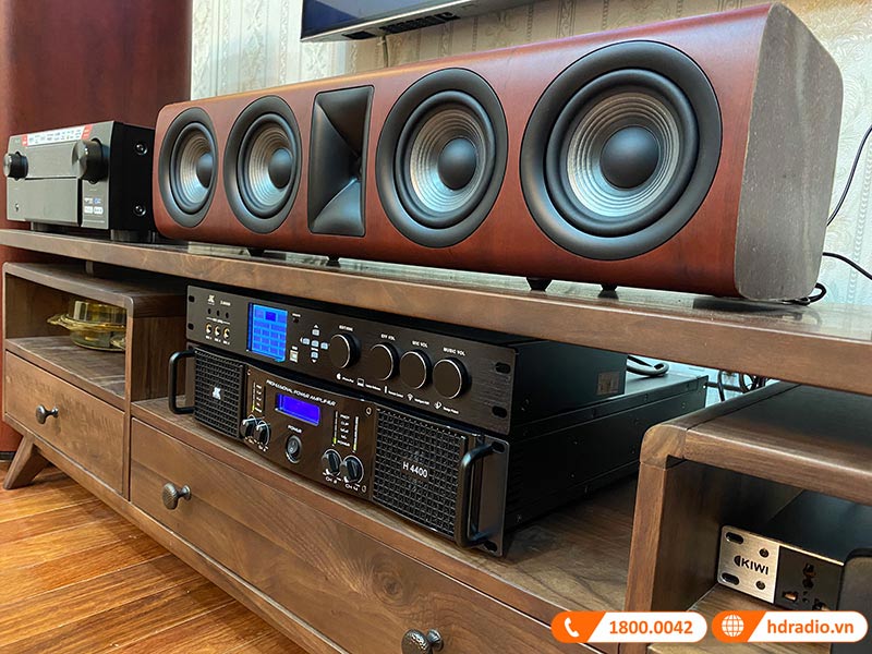 Ảnh công trình loa JBL Studio 665C