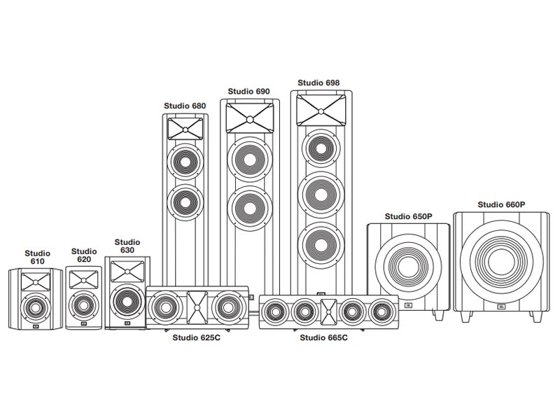 dong loa jbl studio 6