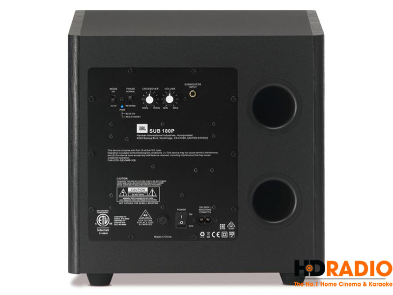 Loa Sub JBL Arena SUB100