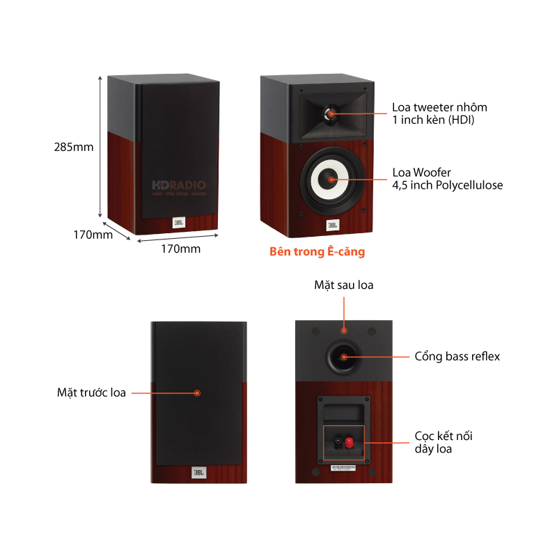 chu thich loa jbl stage a120