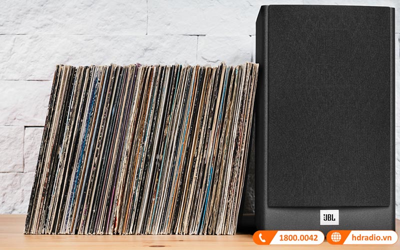 mat truoc loa jbl stage a120