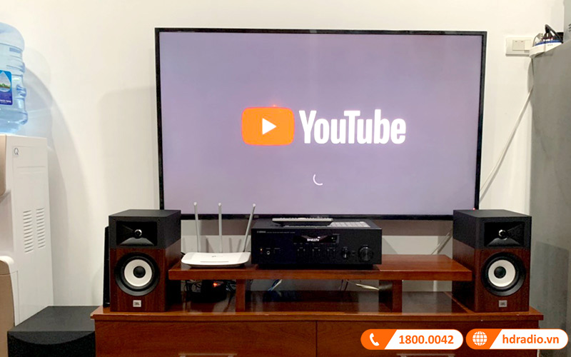ảnh công trình loa JBL Stage A130