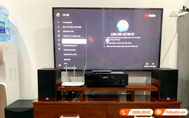 ảnh công trình loa JBL Stage A130