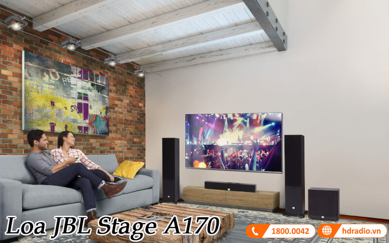 loa jbl stage a170