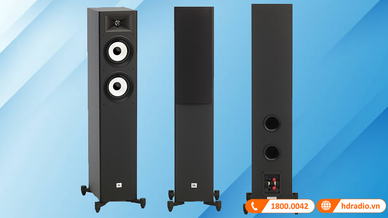 thiet ke loa jbl stage a170