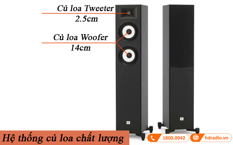 he thong cu loa chat luong