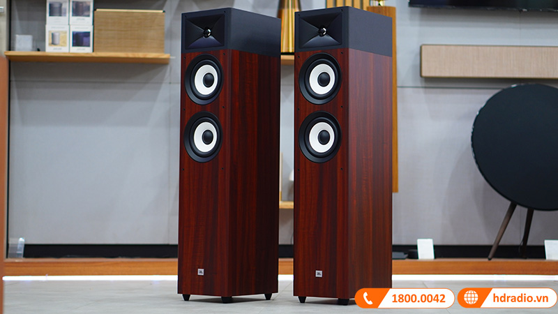 ảnh thực tế loa JBL Stage A180