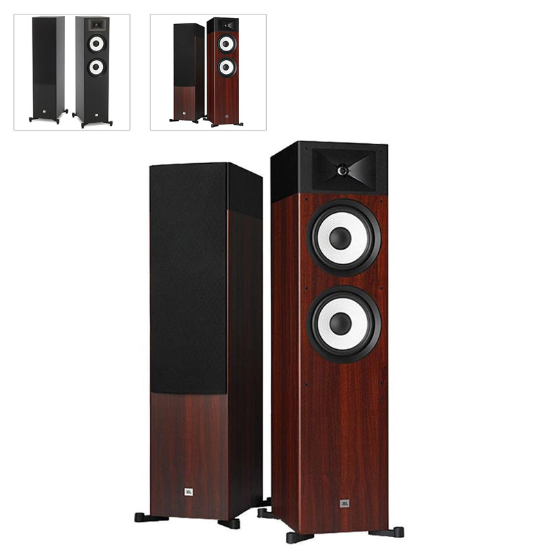 loa JBL Stage a190 voi 2 mau sac den va nau