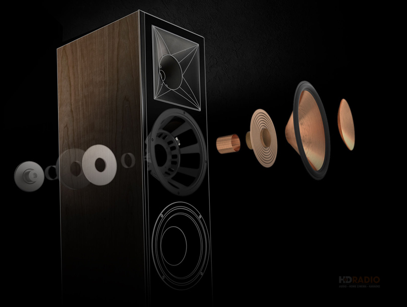 Loa Klipsch RF7III