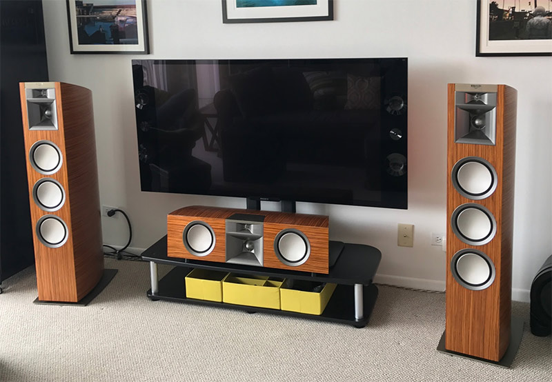 Loa center Klipsch Palladium P-27C