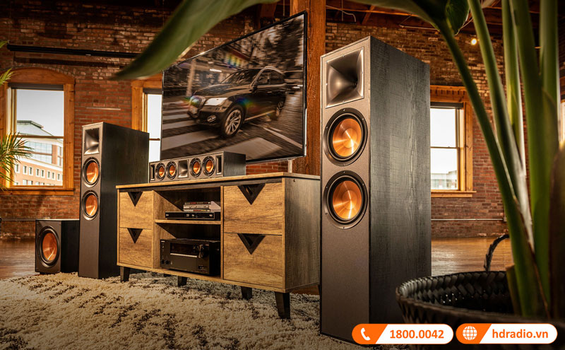 hệ thống âm thanh xem phim cực đỉnh